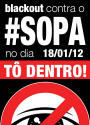 CLIQUE E SAIBA: BLACKOUT CONTRA O #SOPA